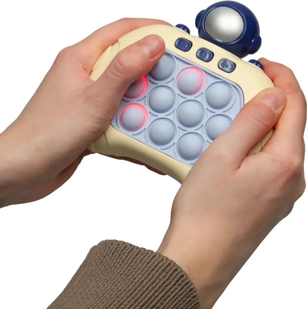Console de jeu sensorielle Quick Push astronaute pour la concentration - 10