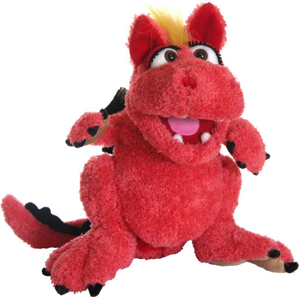 Living Puppets® ručná maňuška draka Elsa W469 Obrázok produktu 