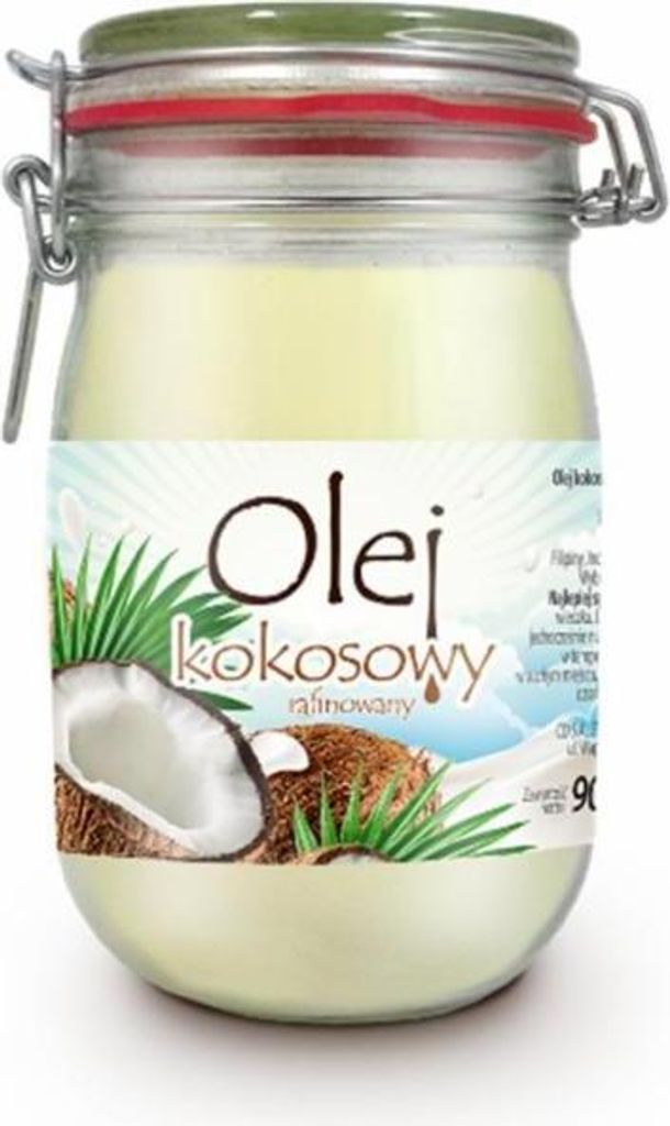 Raffiniertes Kokosnussöl 900g - CD