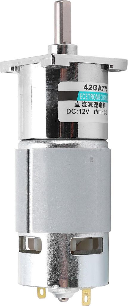 Mini-Gleichstrom-Getriebemotor mit niedriger Drehzahl, Rechts-/Linkslauf, Permanentmagnet, für automatisierte Industrieanwendungen, 12 V, XD-42GA7...