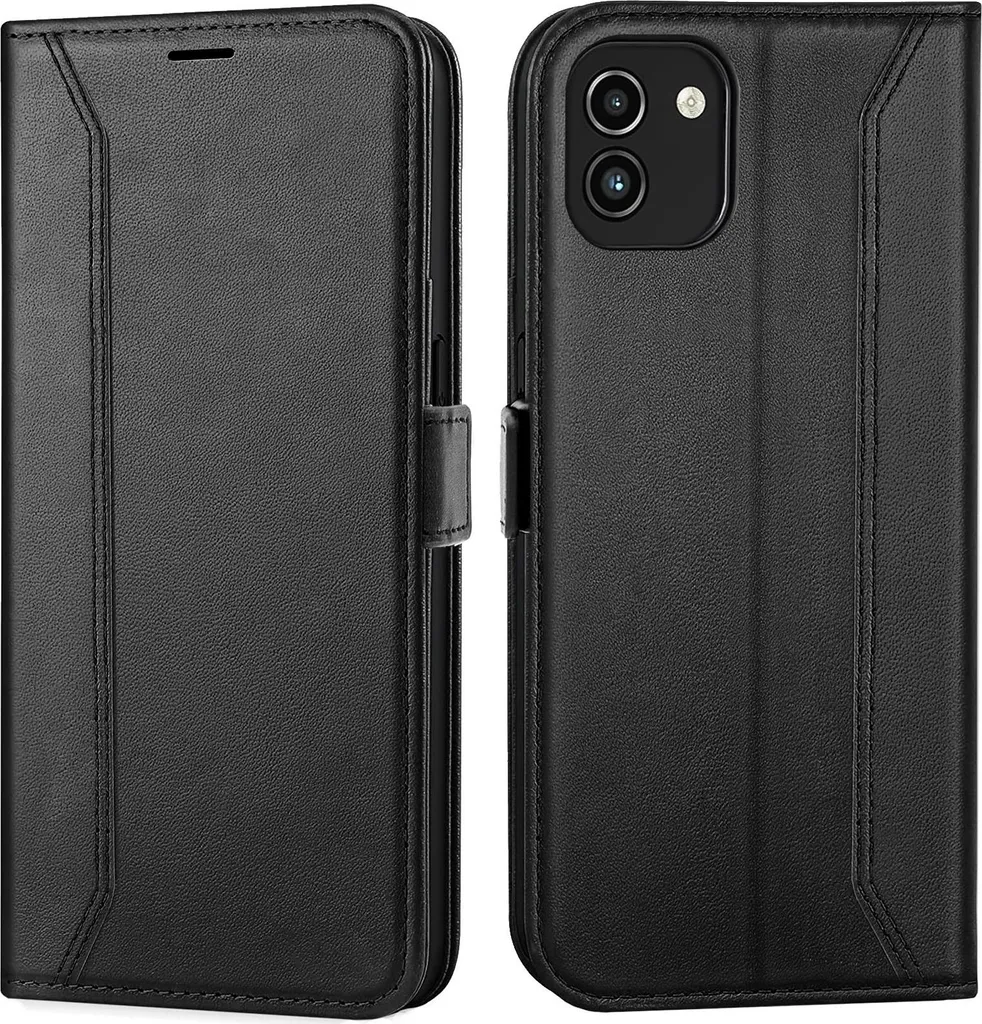 Cover Samsung A03 Portafoglio - Custodia Flip per la Vita di Tutti i Giorni