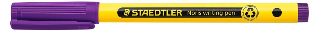 STAEDTLER Fineliner Noris writing pen violett 0,6mm Fein