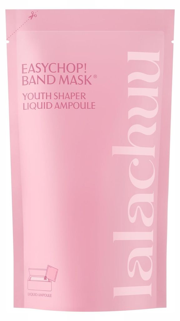 LALACHUU EASYCHOP BAND MASK Youth Shaper 60 Stück – Produktbild 