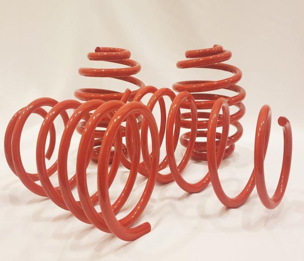 Premium Sportfedern Satz vorne hinten Opel Corsa B S93 60 mm Fahrwerk Federn