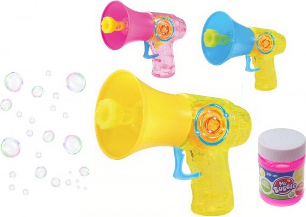 Bańki mydlane Megafon 50 ml