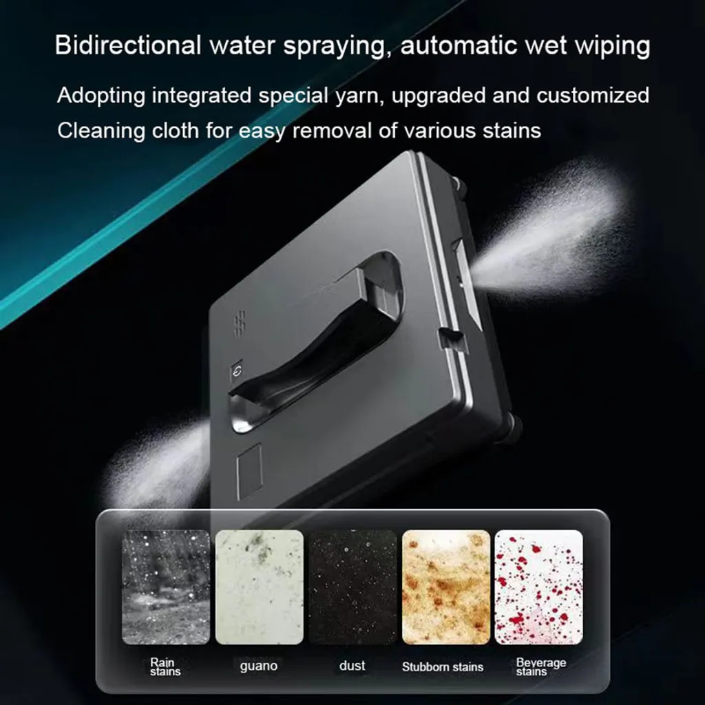Robot pour laver les vitres difficiles d'accès - Solution automatique - 4