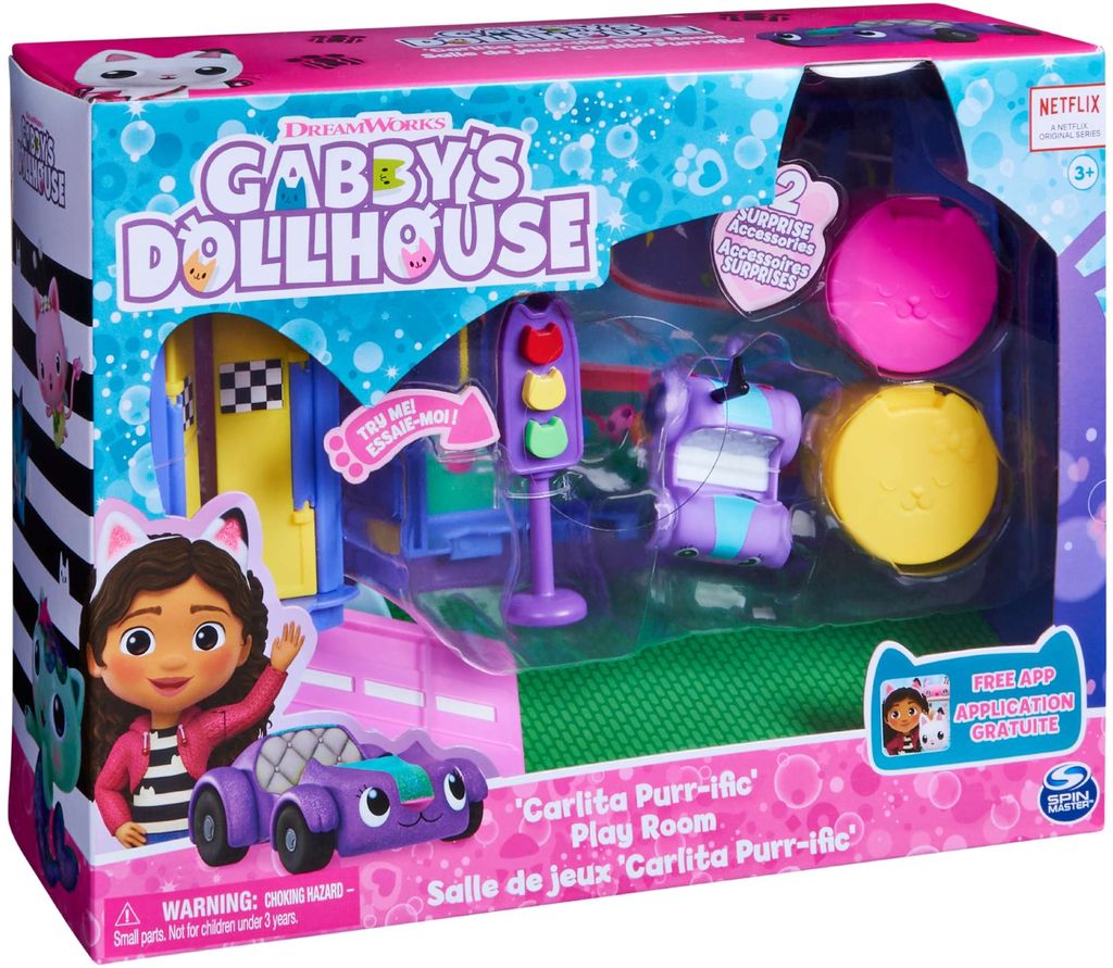 Gabby's Dollhouse small set Street figure Kicifura + Obrázok produktu 9