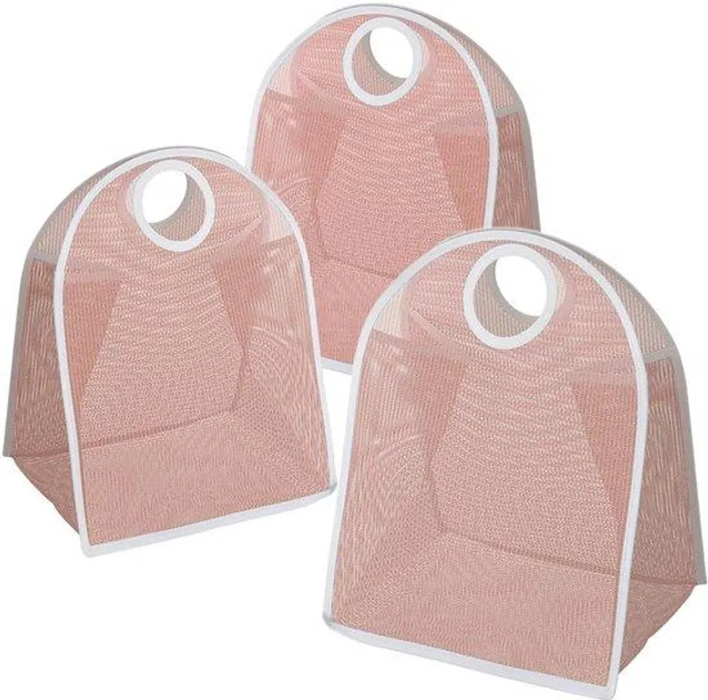 Trousse de toilette portable noire en nylon lot de plusieurs formats