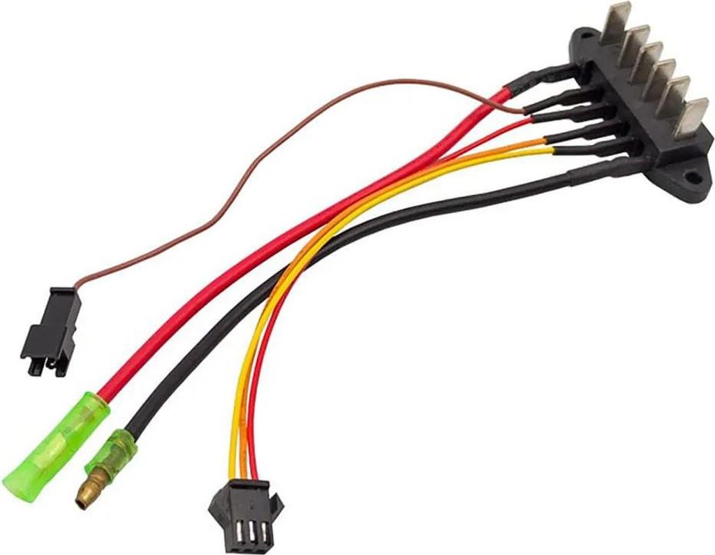 Mvtek E-bike Broadway/5th Avenue Batterieanschluss Golden Golden One Size