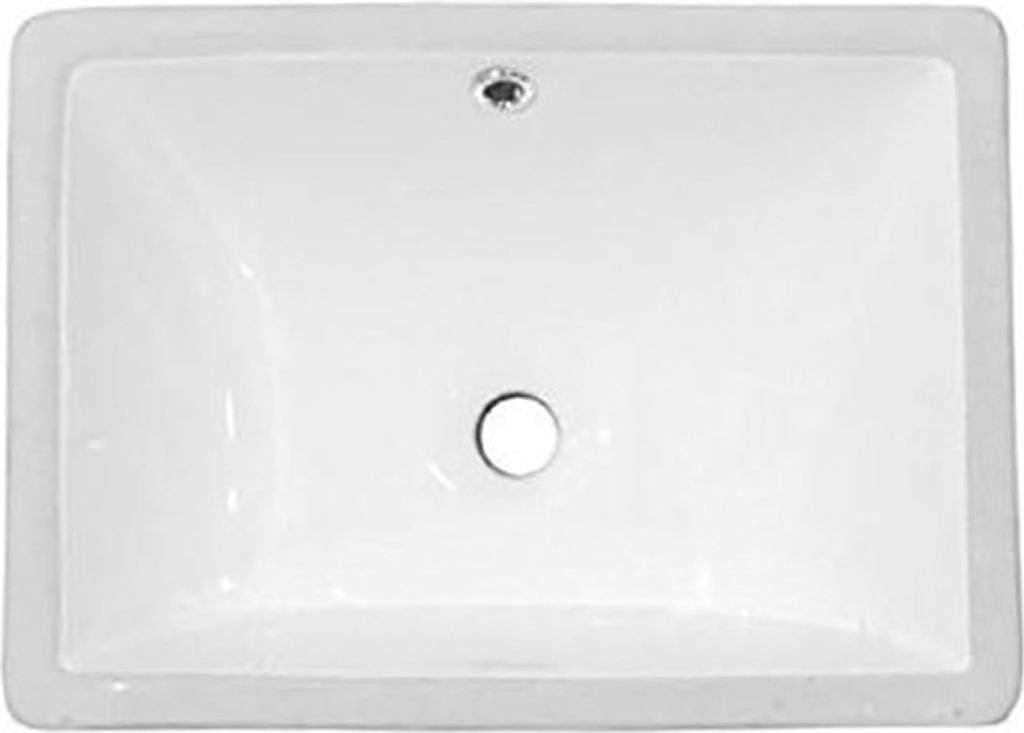 NEG Unterbau-Waschbecken Uno62U (eckig) Produktbild 