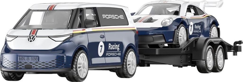 Vergelijk de Volkswagen ID. Buzz met de Porsche 911 GT3 RS Productafbeelding 