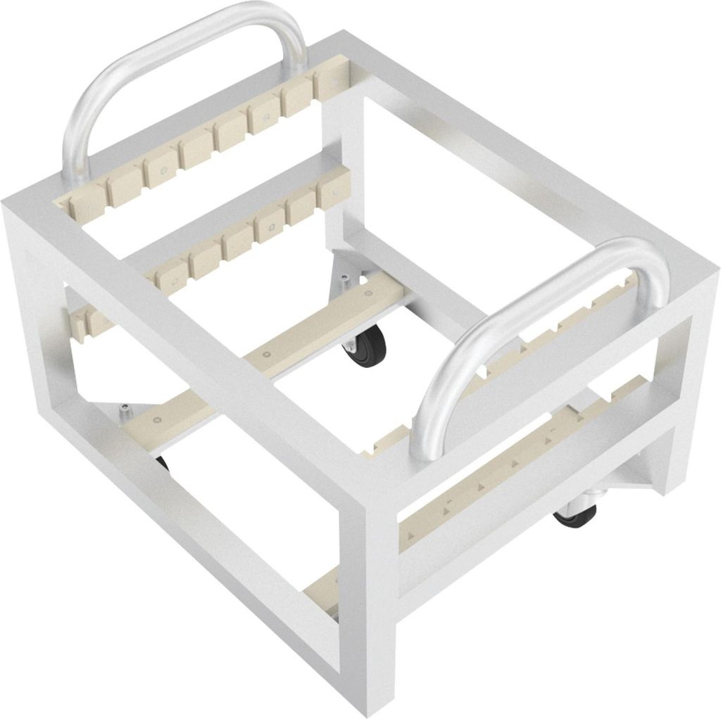 Milos Base Plate Trolley Bodenplatten Trolley