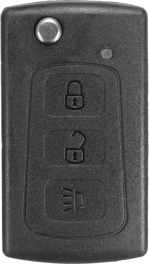 3 Button Remote Flip Rechtssache Shell Fob Ersatz für große Wand Harvard H3 H5