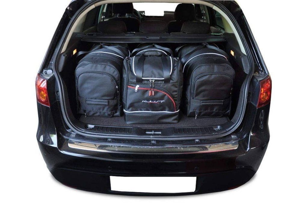 Fiat Croma 2005-2010 Kofferraumtaschen Set 4 Stk