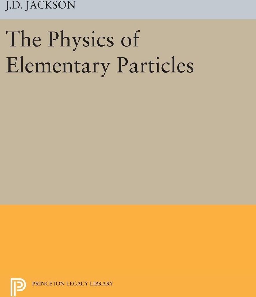 Physics of Elementary Particles