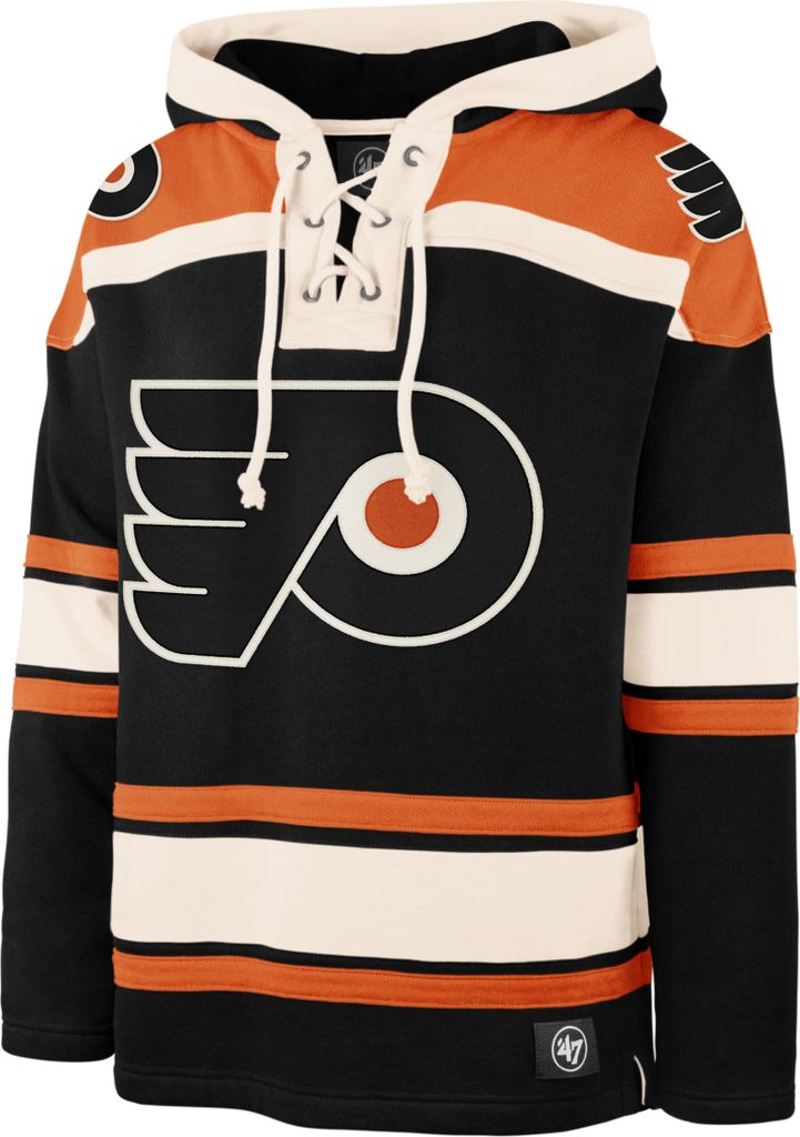 NHL Philadelphia Flyers Lacer Hoody Kaputzenpullover (2020) M