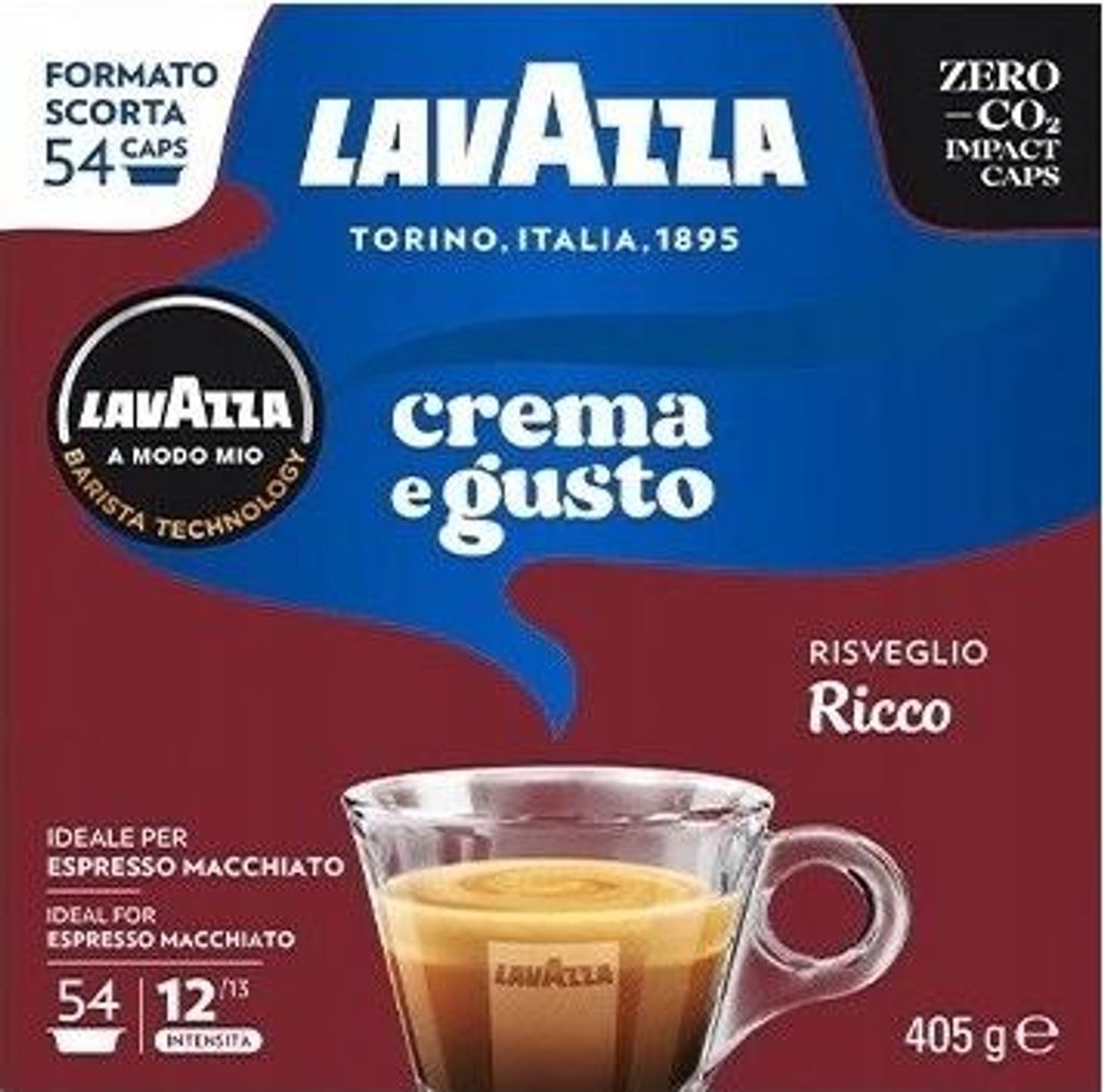 Lavazza 8275 Kaffeekapsel & Kaffeepad Dunkle Röstung 54 Stück(e)