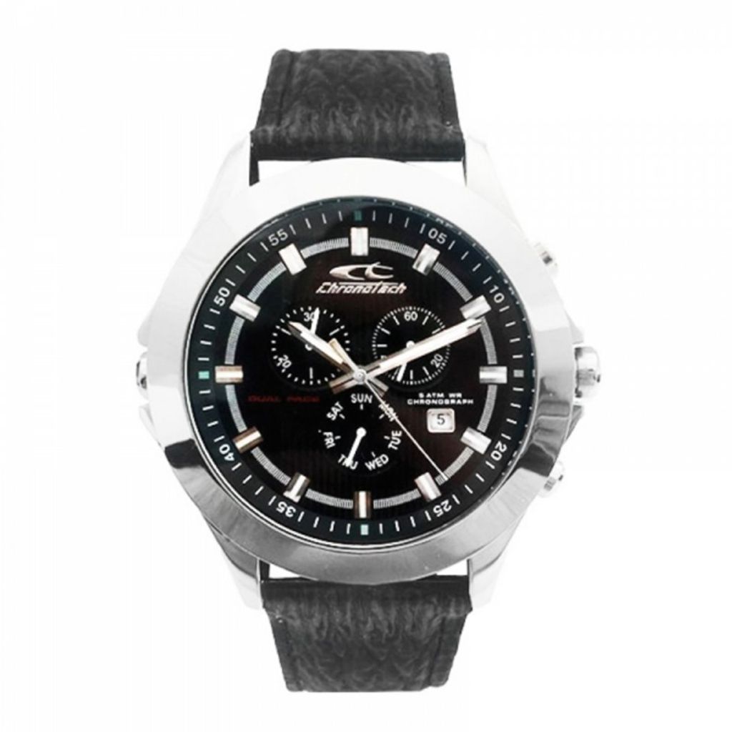 Herrenuhr Chronotech CT7636M-01 (Ø 48 mm) Produktbild 