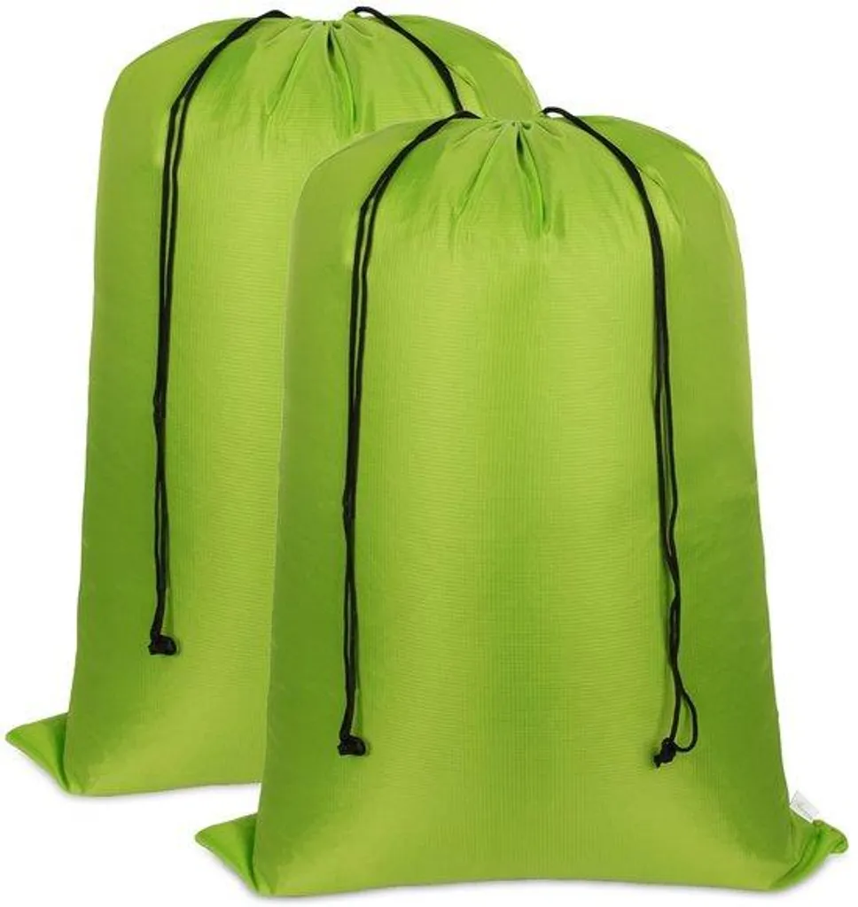 Lot de 2 Grandes Housses de Lavage à Sec 69x91 cm avec Double Fermeture