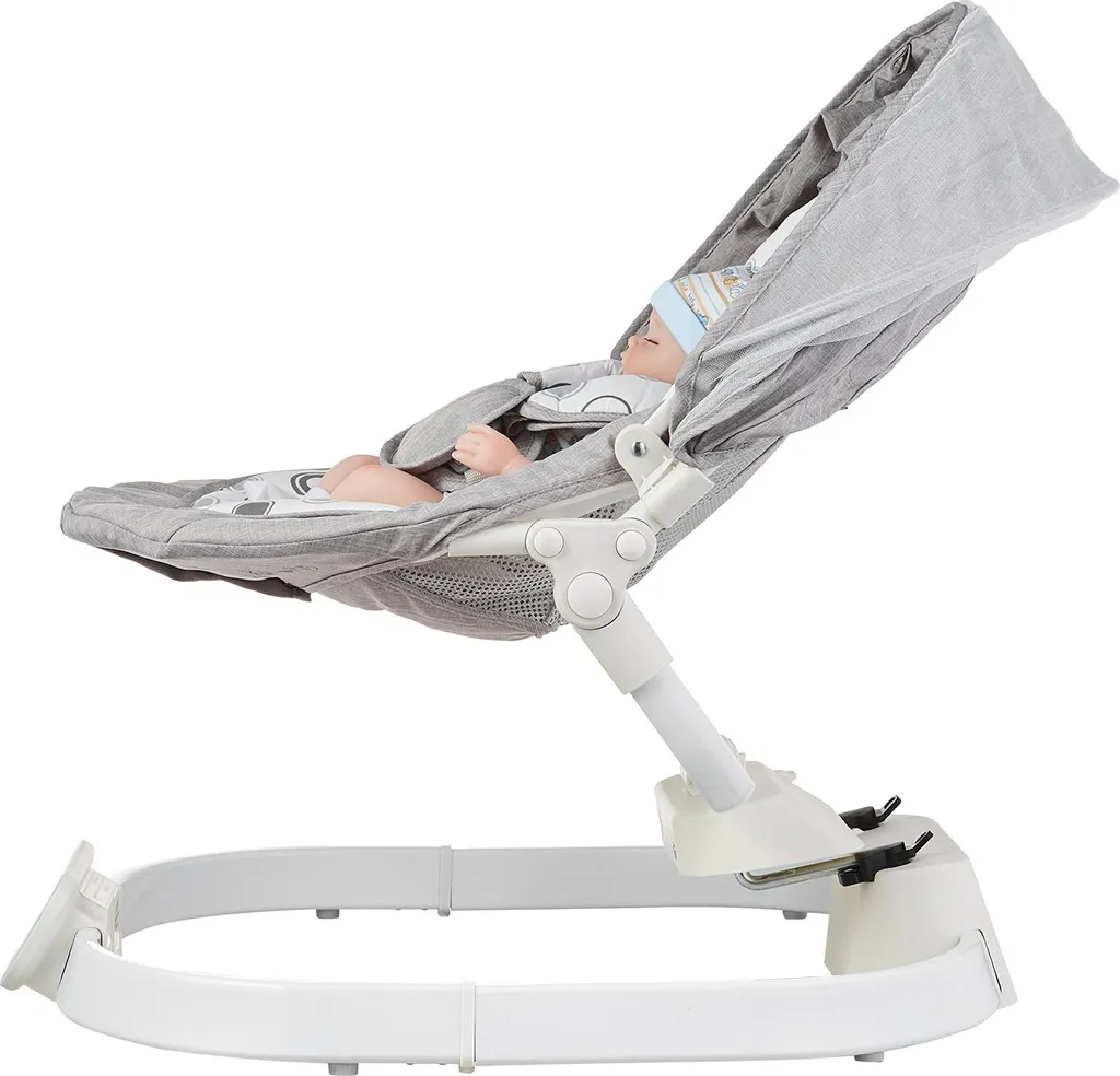 Balançoire Bébé Bluetooth avec Télécommande et 3 Inclinaisons Ergonomiques - 11