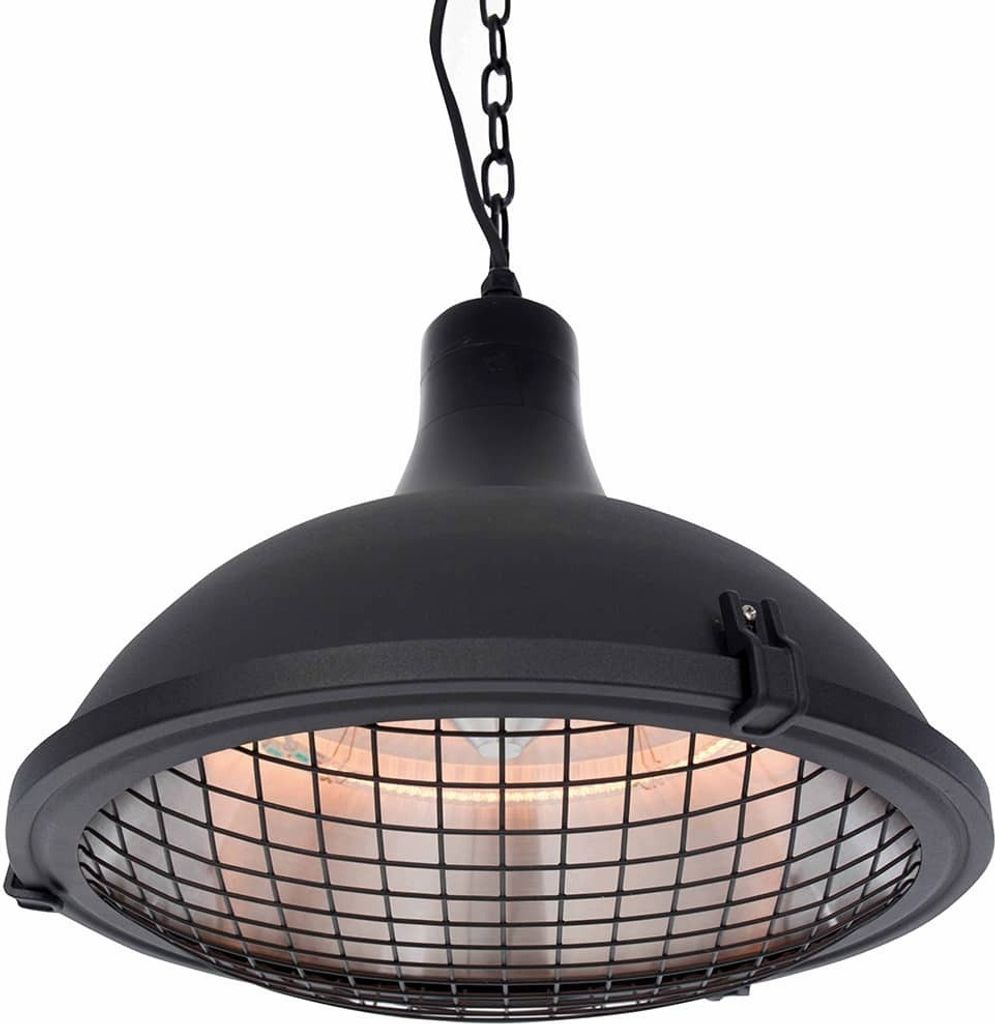 Promiennik sufitowy Sunred Indus II 2100W halogen czarny Zdjęcie produktu 2