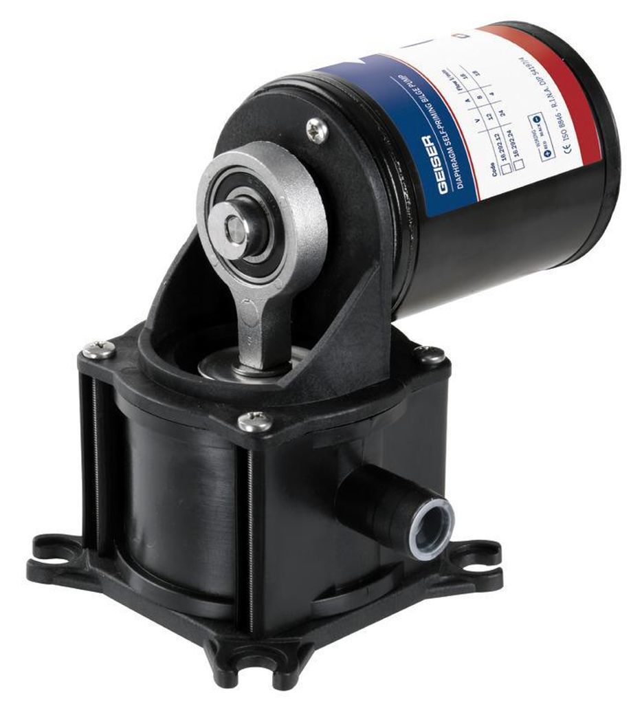 Selbstansaugende Bilgenpumpe Geiser Membran 12 V Osculati Produktbild 