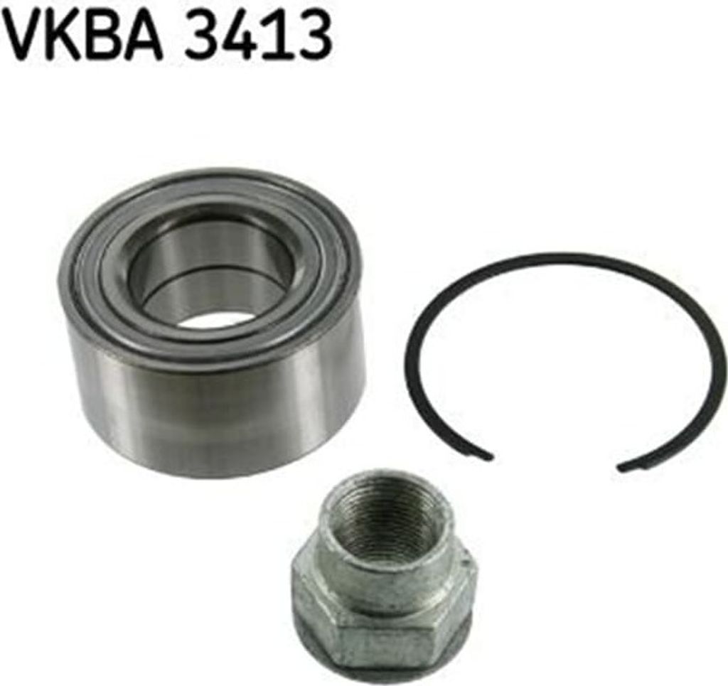 SKF Radlager vorne für Fiat Punto + Van 176
