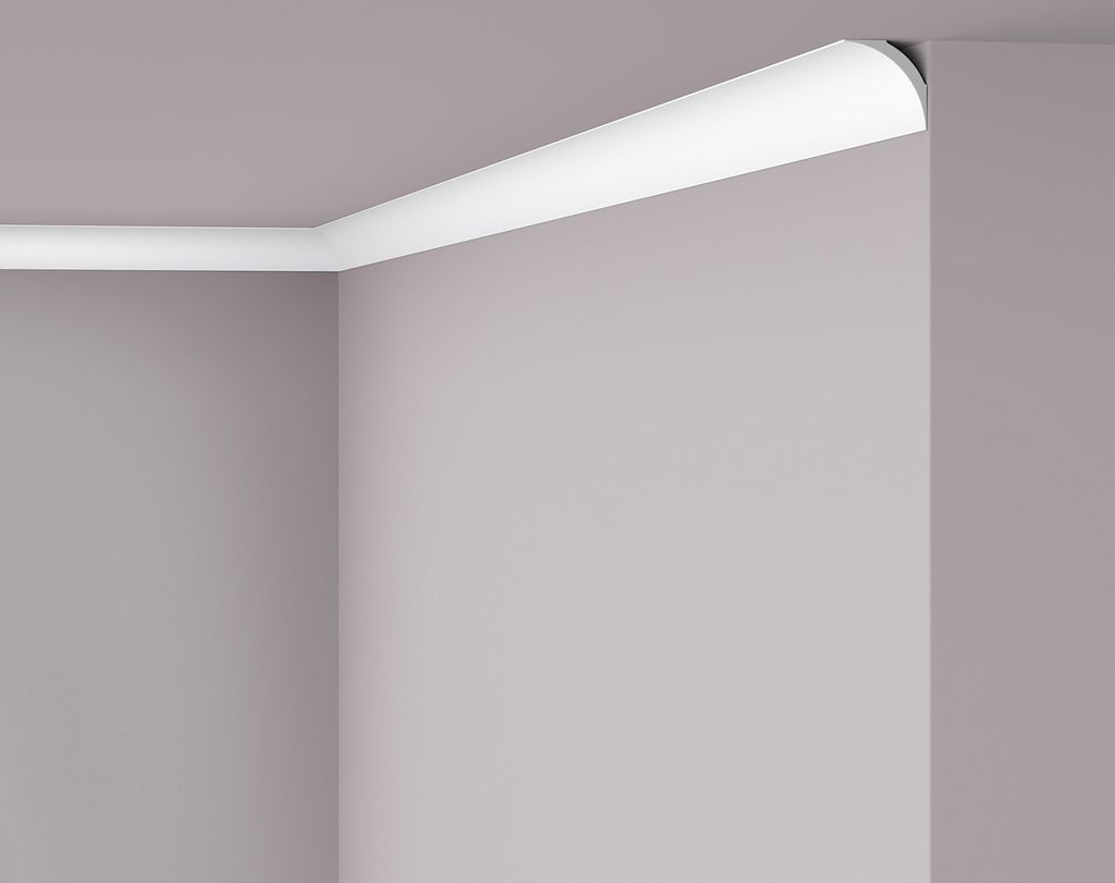 Striscia decorativa per soffitto Nomastyl 40x40 mm Immagine del prodotto 