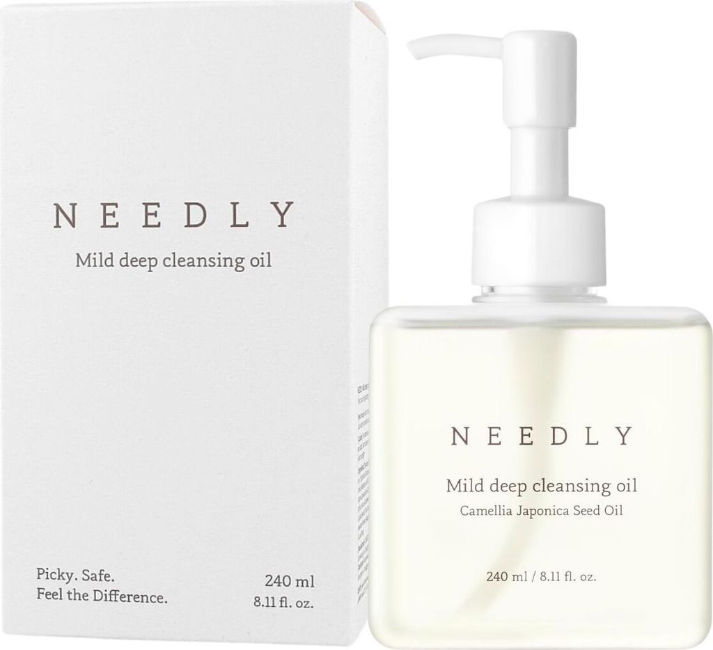 Needly Mild Deep Cleansing Oil 240 ml - Produktbild 