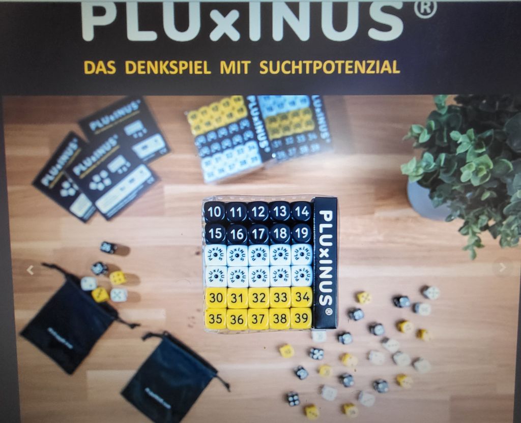 Das Denkspiel mit Suchtpotenzial PLUxINUS Produktbild 