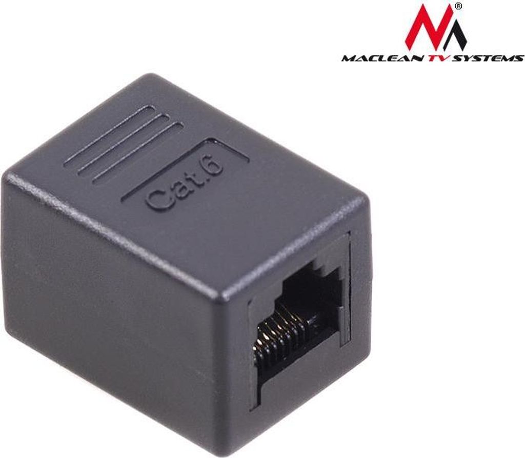 Adattatore Accoppiatore RJ45 Cat6 Accoppiatore patch di Immagine del prodotto 