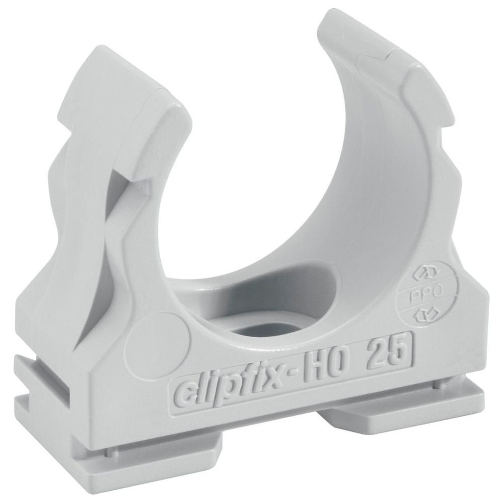 Zacisk z tworzywa sztucznego clipfix-H0 40 23170040 Zdjęcie produktu 
