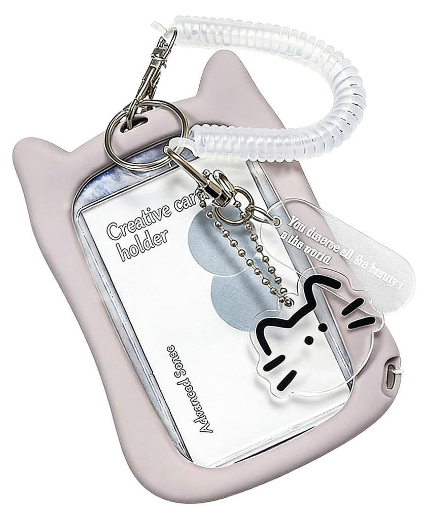 K-Pop-Fotokartenhalter, Ausweishalter, Namensschildhalter, Ausweishalter für Idol-Alben, Fotokarten, Busfahrkartenhalter für Schüler, Schlüssel...