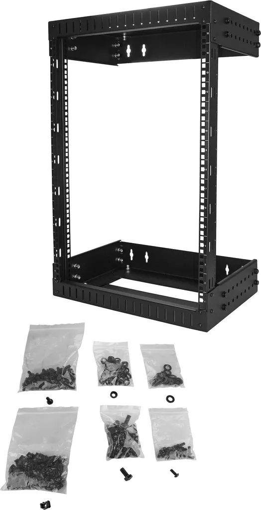 Rack serveur 15U open frame StarTech à montage mural réglable - 5