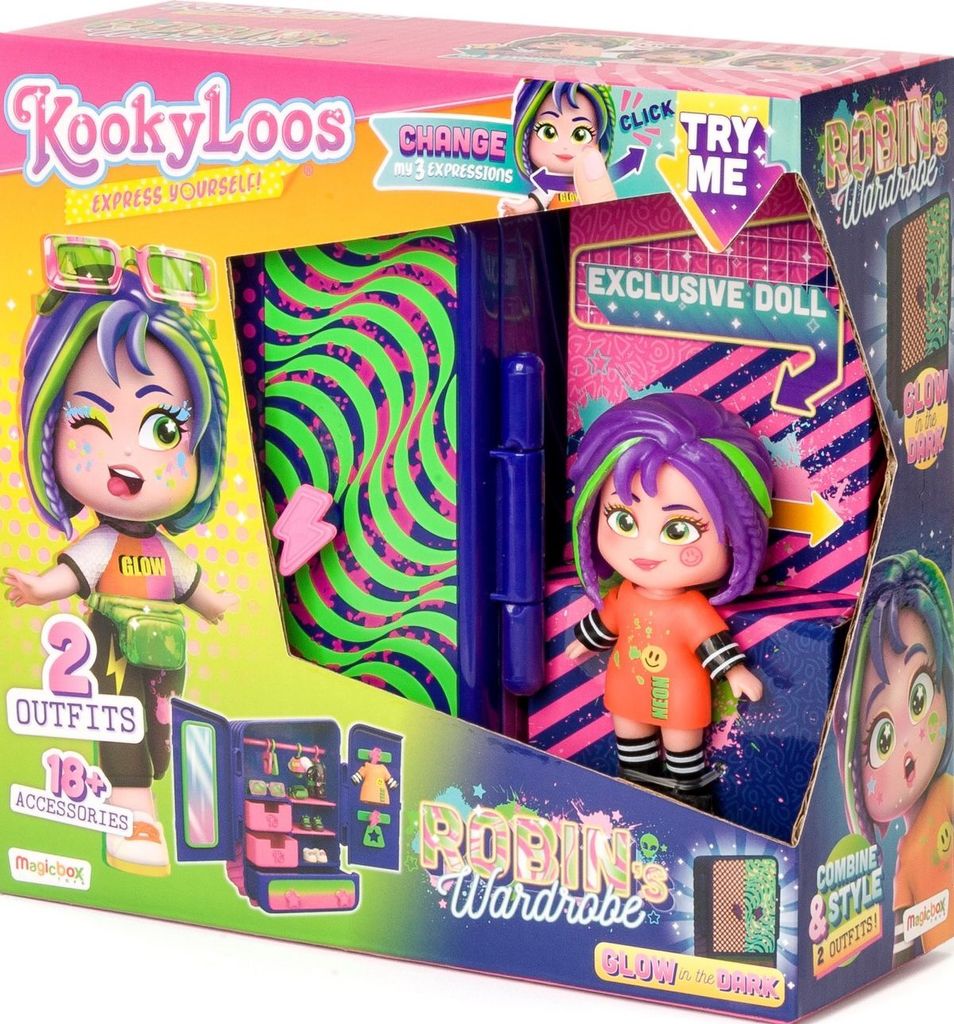 KookyLoos Wardrobe Robin's Zdjęcie produktu 