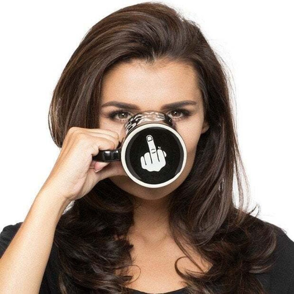 Mug - Bonne journée - Noir Image du produit 