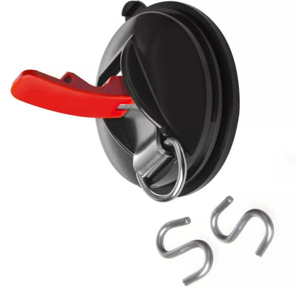 Fixation Ventouse sans Perçage pour Organiser Maison et Coffre d'Auto - 2