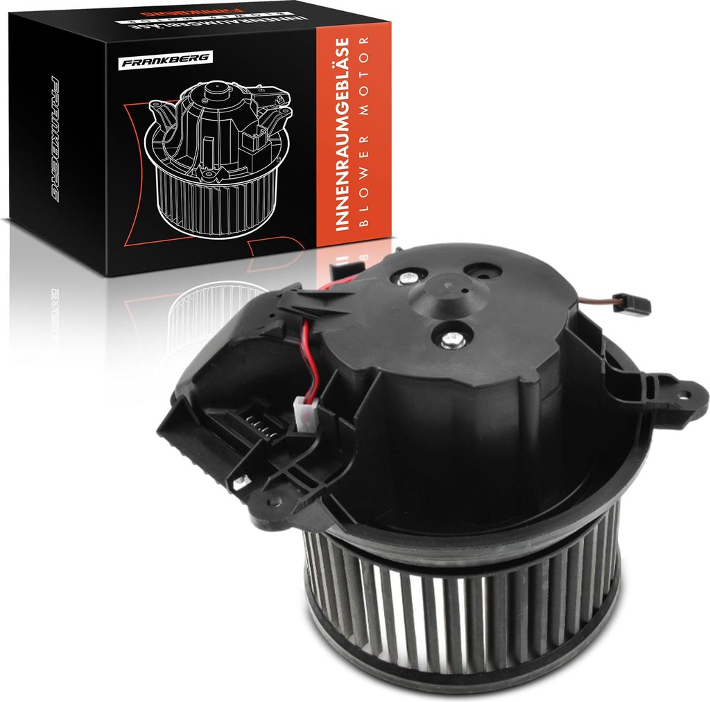 Frankberg 1x Gebläsemotor Innenraumgebläse für Citroën Saxo S0 S1 Peugeot 106 I 1A 1C 406 8B