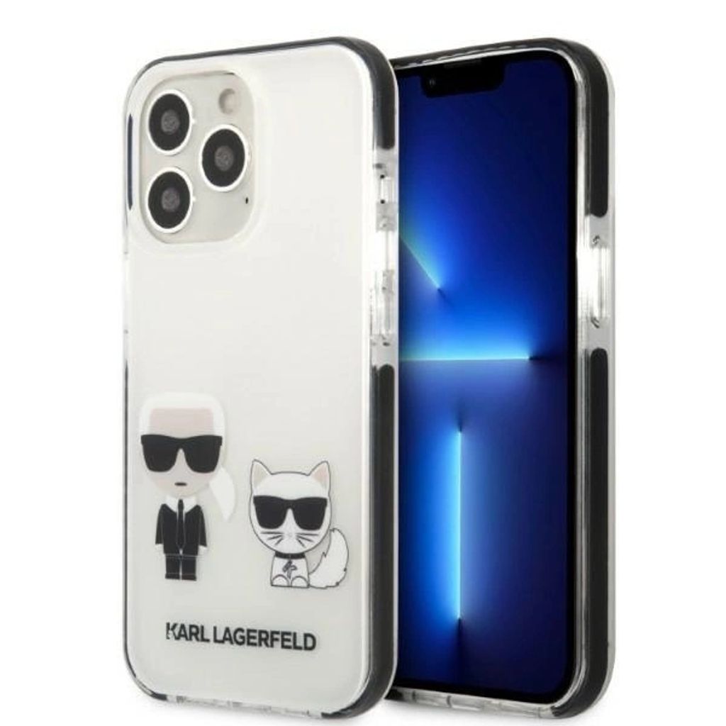 Fall Karl Lagerfeld Karl&Choupette Na Iphone 13 Pro Max - Produktbild 