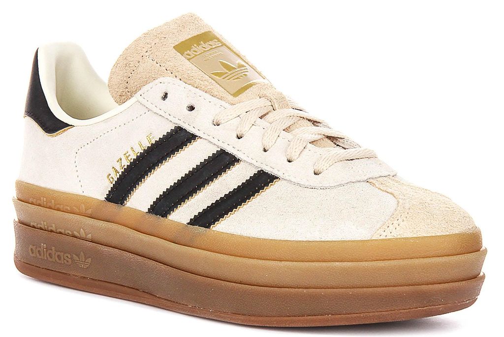Adidas Gazelle Bold W In Cream For Women – 4 UK - 36 2/3 EU Produktbild 