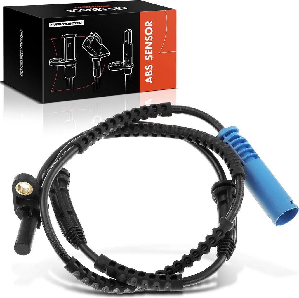 Frankberg 1x ABS Sensor Hinterachse beidseitig für BMW 5 Touring Van G31 5er 6 Gran Turismo G32 2.0L 3.0L Bj ab 2017