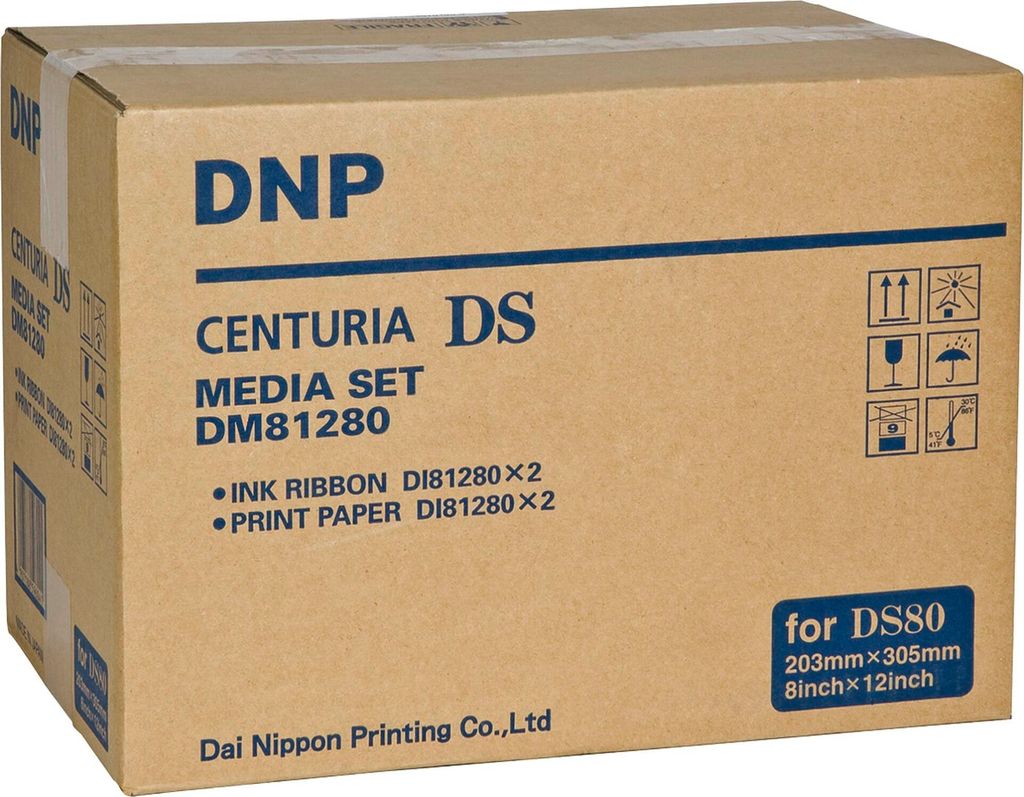 DNP DS 80 Media DS 20x30 cm 2x 110 Prints