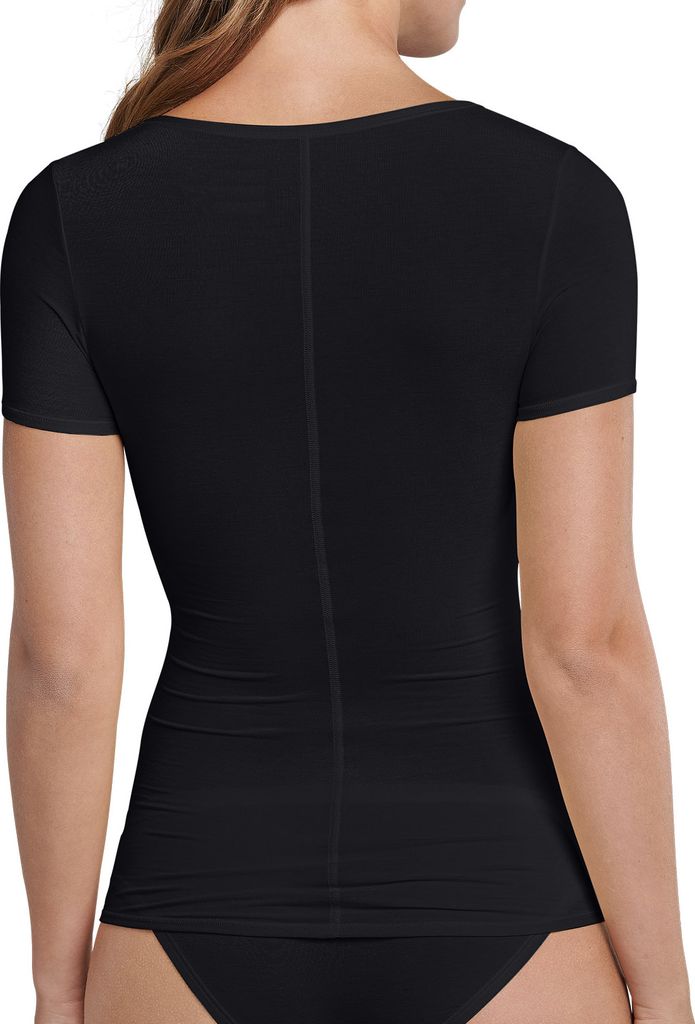 Damen Langarm Unterhemd - Slim Fit Aus Modal Für Beruf & Freizeit