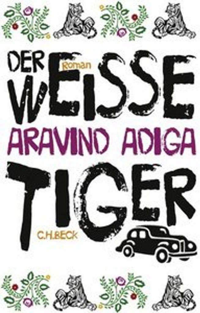 Der weiße Tiger