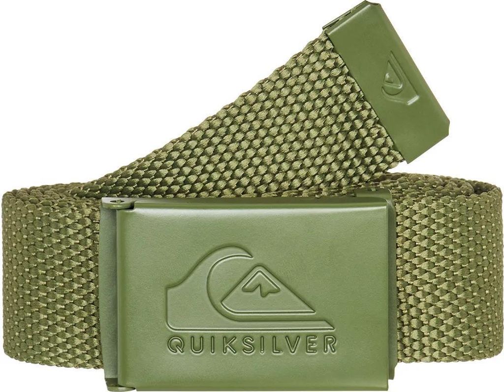 Quiksilver Principal Schwack Gürtel Grün  Herren Grün One Produktbild 