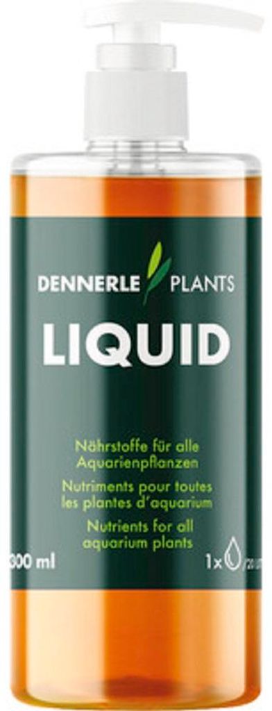Aquariumpflanzendünger DENNERLE PLANTS Liquid 300 ml mit Produktbild 