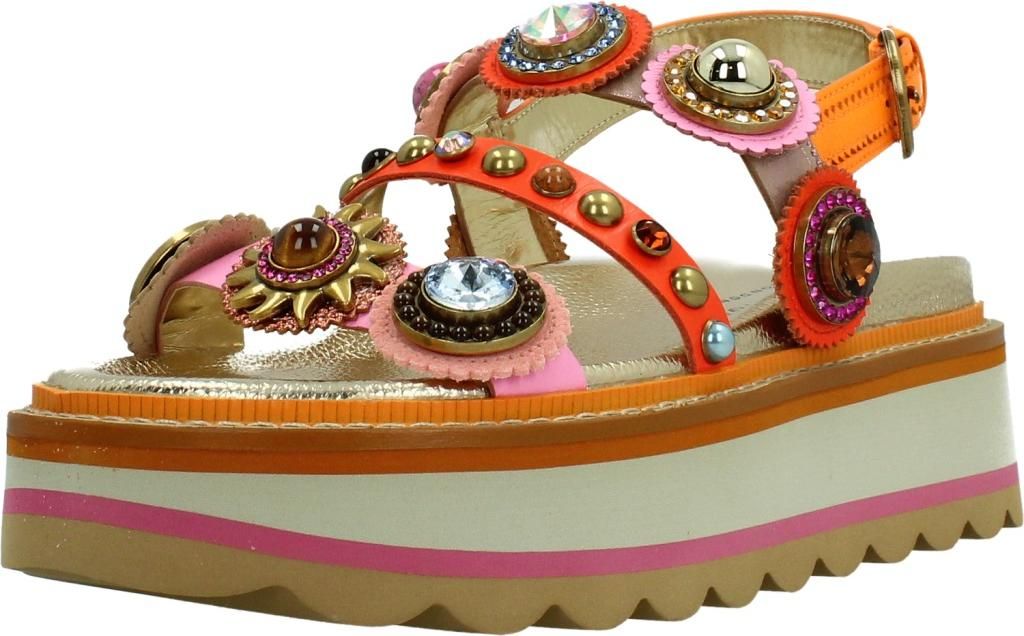 KURT GEIGER LONDON OCTAVIA SLING PLATFORM Mehrfarbig