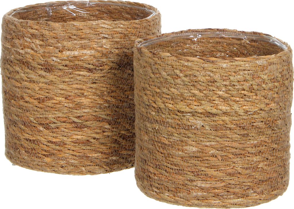 Mica Decorations Atlantic Pflanzenkorb - –2er-Set - H20 x Produktbild 