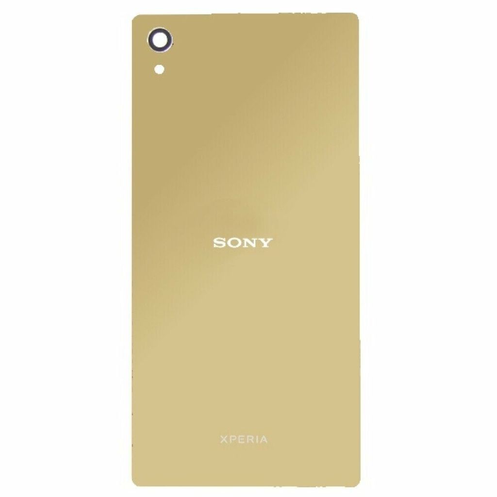 Original für Sony Xperia Z5 Premium Akkudeckel E6853 Gold 1296-4217