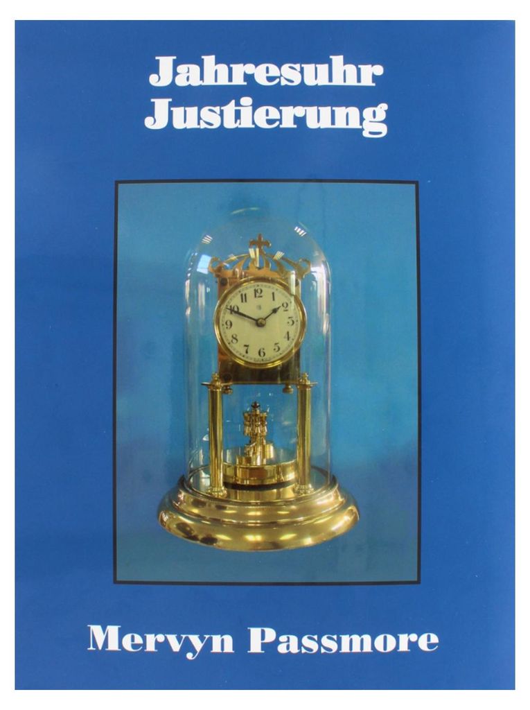 SELVA Buch: Jahresuhr Justierung Produktbild 